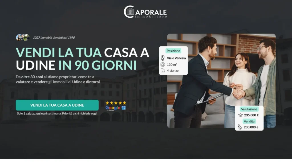 Esempio di Landing Page sviluppata da BeAve Studio (10)